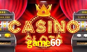 Welcome Bonus game60
