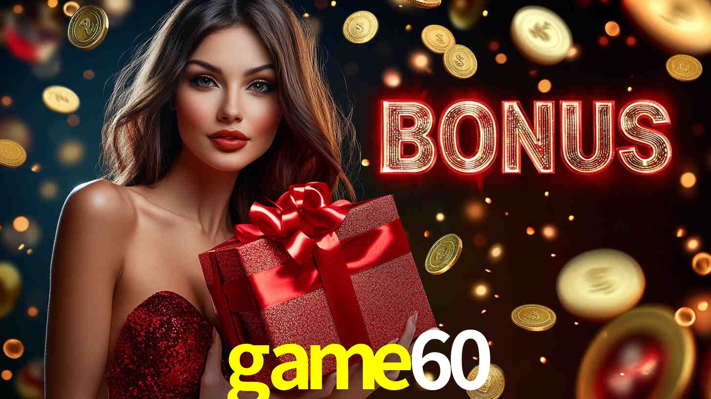 Bônus de Boas-vindas game60