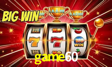 APP oficial da game60 para mobile