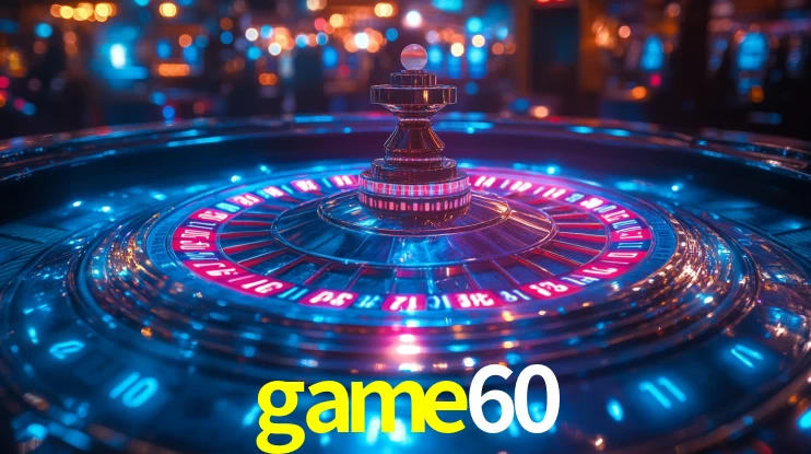 game60: Jogos de Caça-Níqueis-Altas Recompensas, Roleta-Velocidade, Blackjack-Desafios Máximos